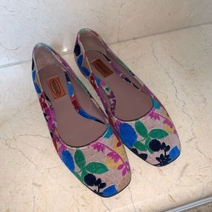 Missoni flats
